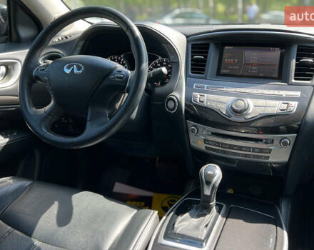 Серый Инфинити QX60, объемом двигателя 3.5 л и пробегом 165 тыс. км за 16999 $, фото 14 на Automoto.ua