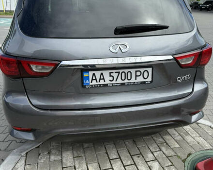 Серый Инфинити QX60, объемом двигателя 3.5 л и пробегом 243 тыс. км за 19000 $, фото 21 на Automoto.ua