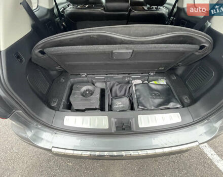 Серый Инфинити QX60, объемом двигателя 3.5 л и пробегом 123 тыс. км за 22500 $, фото 13 на Automoto.ua