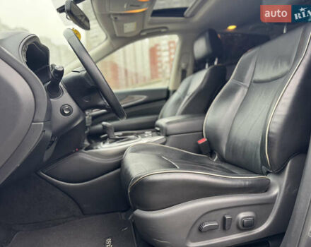 Серый Инфинити QX60, объемом двигателя 3.5 л и пробегом 190 тыс. км за 17900 $, фото 10 на Automoto.ua