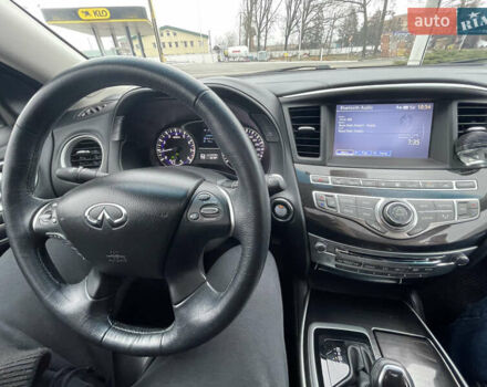 Серый Инфинити QX60, объемом двигателя 3.5 л и пробегом 123 тыс. км за 22500 $, фото 31 на Automoto.ua