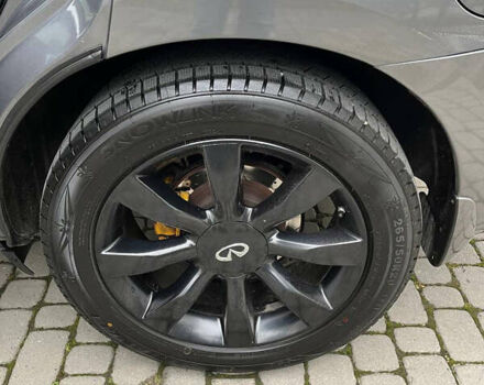 Серый Инфинити QX60, объемом двигателя 3.5 л и пробегом 184 тыс. км за 16500 $, фото 14 на Automoto.ua