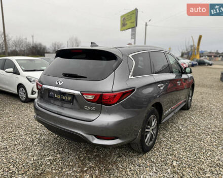 Серый Инфинити QX60, объемом двигателя 3.5 л и пробегом 204 тыс. км за 16500 $, фото 11 на Automoto.ua