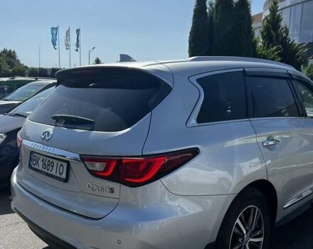 Сірий Інфініті QX60, об'ємом двигуна 3.5 л та пробігом 162 тис. км за 18500 $, фото 6 на Automoto.ua