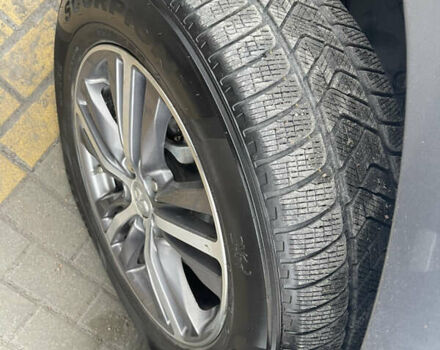 Серый Инфинити QX60, объемом двигателя 3.5 л и пробегом 123 тыс. км за 22500 $, фото 36 на Automoto.ua