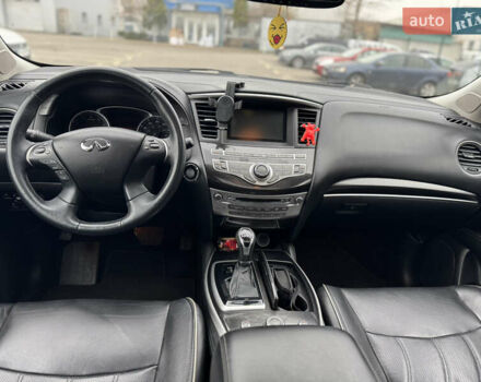 Серый Инфинити QX60, объемом двигателя 3.5 л и пробегом 190 тыс. км за 17900 $, фото 6 на Automoto.ua