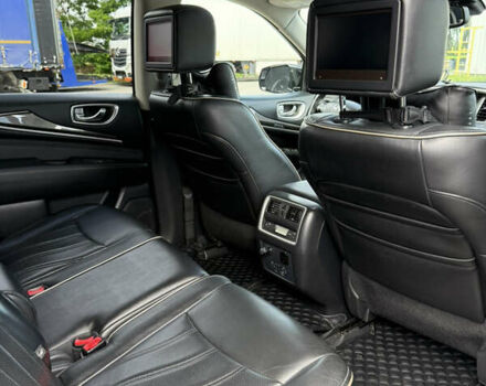 Серый Инфинити QX60, объемом двигателя 3.5 л и пробегом 243 тыс. км за 19000 $, фото 26 на Automoto.ua