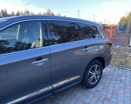 Сірий Інфініті QX60, об'ємом двигуна 3.5 л та пробігом 85 тис. км за 21300 $, фото 25 на Automoto.ua