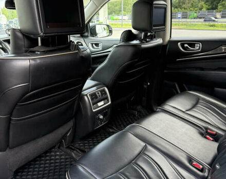 Серый Инфинити QX60, объемом двигателя 3.5 л и пробегом 243 тыс. км за 19000 $, фото 43 на Automoto.ua