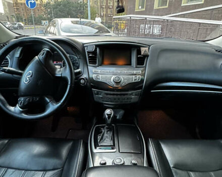 Серый Инфинити QX60, объемом двигателя 3.5 л и пробегом 166 тыс. км за 19500 $, фото 20 на Automoto.ua