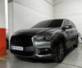 Серый Инфинити QX60, объемом двигателя 3.5 л и пробегом 166 тыс. км за 19500 $, фото 1 на Automoto.ua