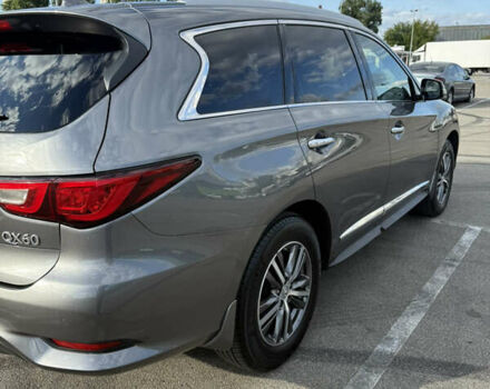 Серый Инфинити QX60, объемом двигателя 3.5 л и пробегом 243 тыс. км за 19000 $, фото 13 на Automoto.ua