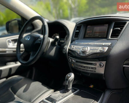Серый Инфинити QX60, объемом двигателя 3.5 л и пробегом 165 тыс. км за 16999 $, фото 10 на Automoto.ua