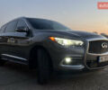 Серый Инфинити QX60, объемом двигателя 3.5 л и пробегом 161 тыс. км за 23000 $, фото 1 на Automoto.ua