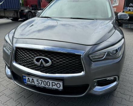 Серый Инфинити QX60, объемом двигателя 3.5 л и пробегом 243 тыс. км за 19000 $, фото 33 на Automoto.ua