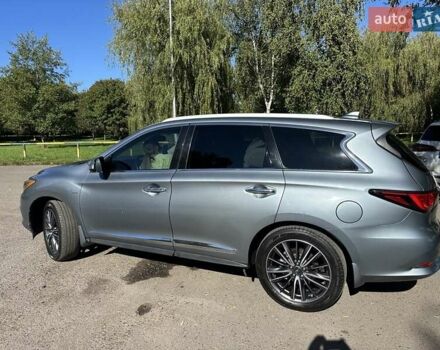 Серый Инфинити QX60, объемом двигателя 3.5 л и пробегом 213 тыс. км за 17100 $, фото 4 на Automoto.ua
