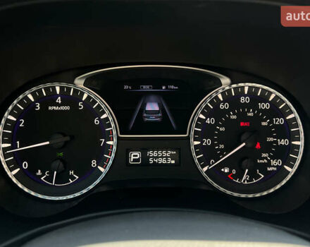 Серый Инфинити QX60, объемом двигателя 3.5 л и пробегом 165 тыс. км за 16999 $, фото 22 на Automoto.ua