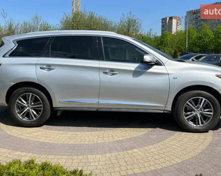 Серый Инфинити QX60, объемом двигателя 3.5 л и пробегом 165 тыс. км за 16999 $, фото 7 на Automoto.ua