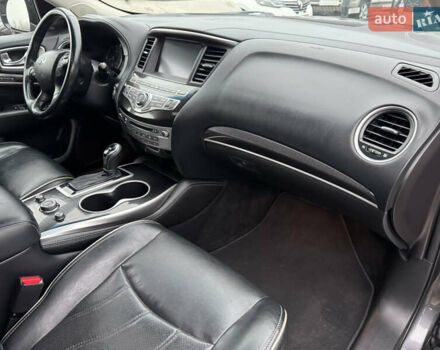 Серый Инфинити QX60, объемом двигателя 3.5 л и пробегом 204 тыс. км за 16500 $, фото 31 на Automoto.ua