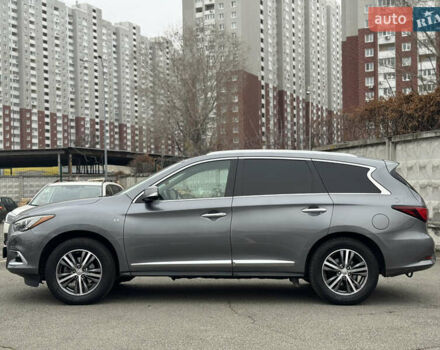 Серый Инфинити QX60, объемом двигателя 3.5 л и пробегом 190 тыс. км за 17900 $, фото 5 на Automoto.ua