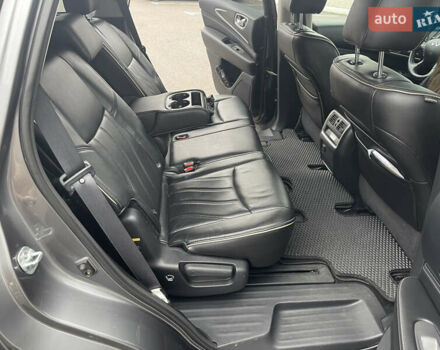 Серый Инфинити QX60, объемом двигателя 3.5 л и пробегом 123 тыс. км за 22500 $, фото 19 на Automoto.ua