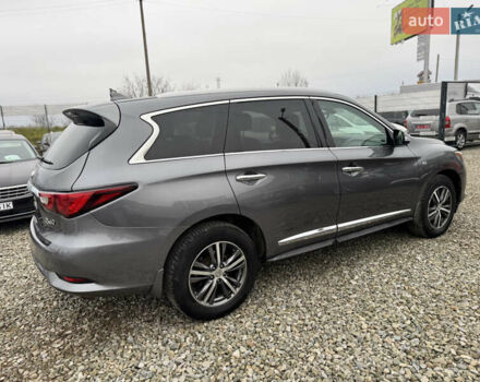 Серый Инфинити QX60, объемом двигателя 3.5 л и пробегом 204 тыс. км за 16500 $, фото 13 на Automoto.ua