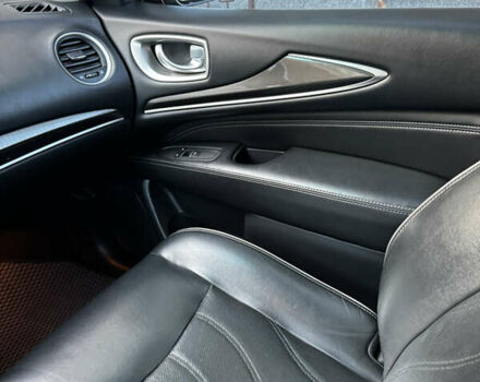 Серый Инфинити QX60, объемом двигателя 3.5 л и пробегом 166 тыс. км за 19500 $, фото 14 на Automoto.ua