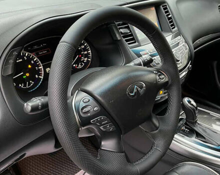 Серый Инфинити QX60, объемом двигателя 3.5 л и пробегом 184 тыс. км за 16500 $, фото 7 на Automoto.ua