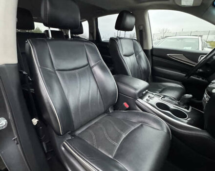 Серый Инфинити QX60, объемом двигателя 3.5 л и пробегом 204 тыс. км за 16500 $, фото 30 на Automoto.ua