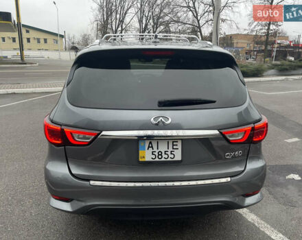 Серый Инфинити QX60, объемом двигателя 3.5 л и пробегом 123 тыс. км за 22500 $, фото 5 на Automoto.ua
