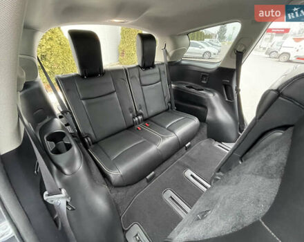 Серый Инфинити QX60, объемом двигателя 3.5 л и пробегом 123 тыс. км за 22500 $, фото 18 на Automoto.ua