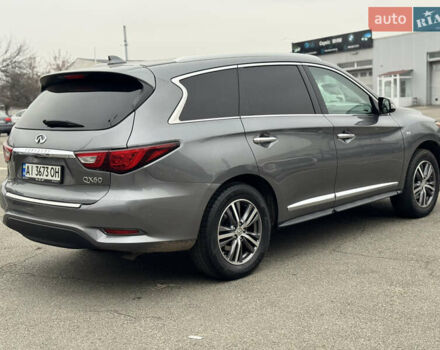 Серый Инфинити QX60, объемом двигателя 3.5 л и пробегом 190 тыс. км за 17900 $, фото 19 на Automoto.ua