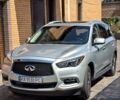 Серый Инфинити QX60, объемом двигателя 3.5 л и пробегом 173 тыс. км за 17300 $, фото 1 на Automoto.ua