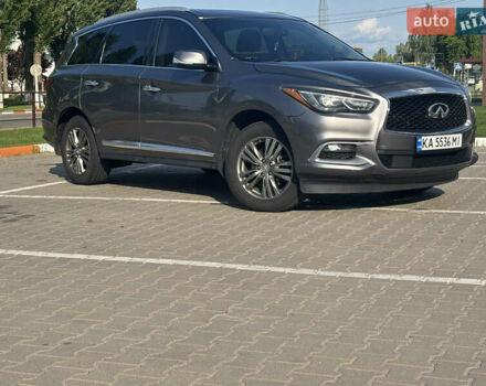 Серый Инфинити QX60, объемом двигателя 3.5 л и пробегом 248 тыс. км за 17300 $, фото 3 на Automoto.ua