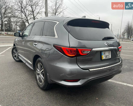 Серый Инфинити QX60, объемом двигателя 3.5 л и пробегом 123 тыс. км за 22500 $, фото 4 на Automoto.ua