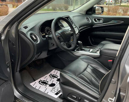 Серый Инфинити QX60, объемом двигателя 3.5 л и пробегом 184 тыс. км за 16500 $, фото 6 на Automoto.ua