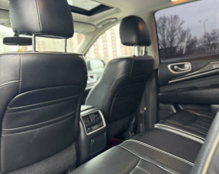 Серый Инфинити QX60, объемом двигателя 3.5 л и пробегом 190 тыс. км за 17900 $, фото 18 на Automoto.ua