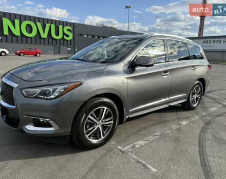 Серый Инфинити QX60, объемом двигателя 3.5 л и пробегом 243 тыс. км за 19000 $, фото 2 на Automoto.ua