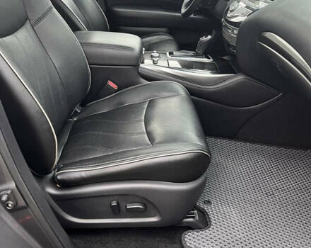 Серый Инфинити QX60, объемом двигателя 3.5 л и пробегом 184 тыс. км за 16500 $, фото 12 на Automoto.ua