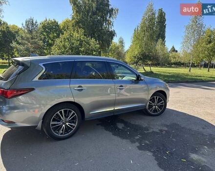 Серый Инфинити QX60, объемом двигателя 3.5 л и пробегом 213 тыс. км за 17100 $, фото 5 на Automoto.ua