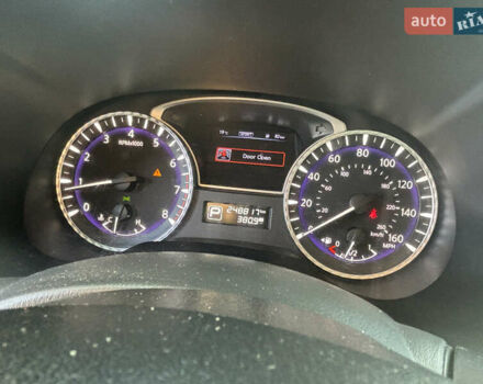 Серый Инфинити QX60, объемом двигателя 3.5 л и пробегом 248 тыс. км за 17300 $, фото 14 на Automoto.ua