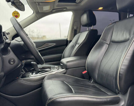 Серый Инфинити QX60, объемом двигателя 3.5 л и пробегом 190 тыс. км за 17900 $, фото 17 на Automoto.ua