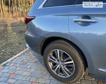 Сірий Інфініті QX60, об'ємом двигуна 3.5 л та пробігом 85 тис. км за 21300 $, фото 14 на Automoto.ua