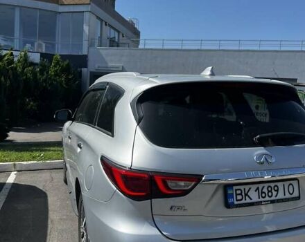 Сірий Інфініті QX60, об'ємом двигуна 3.5 л та пробігом 162 тис. км за 18500 $, фото 5 на Automoto.ua