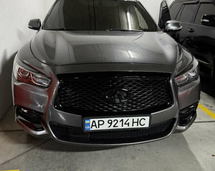 Серый Инфинити QX60, объемом двигателя 3.5 л и пробегом 166 тыс. км за 19500 $, фото 3 на Automoto.ua