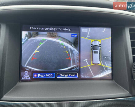 Серый Инфинити QX60, объемом двигателя 3.5 л и пробегом 123 тыс. км за 22500 $, фото 26 на Automoto.ua