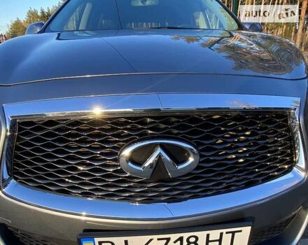 Сірий Інфініті QX60, об'ємом двигуна 3.5 л та пробігом 85 тис. км за 21300 $, фото 17 на Automoto.ua