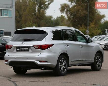 Серый Инфинити QX60, объемом двигателя 3.5 л и пробегом 155 тыс. км за 18500 $, фото 6 на Automoto.ua