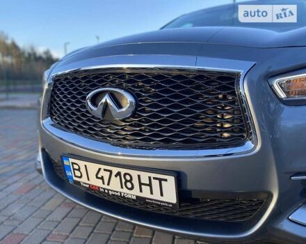 Сірий Інфініті QX60, об'ємом двигуна 3.5 л та пробігом 85 тис. км за 21300 $, фото 16 на Automoto.ua