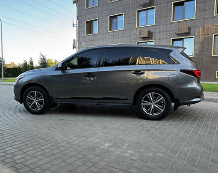 Серый Инфинити QX60, объемом двигателя 3.5 л и пробегом 166 тыс. км за 19500 $, фото 6 на Automoto.ua